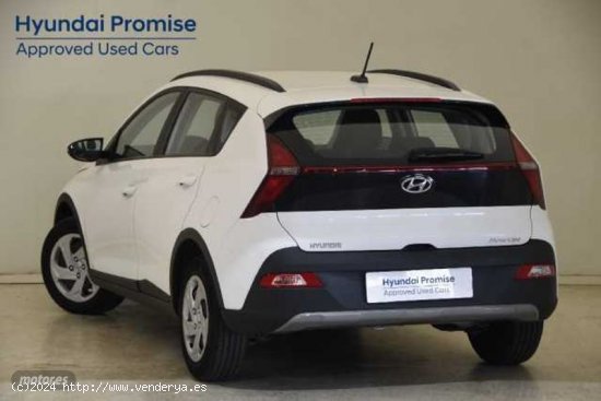 Hyundai Bayon 1.2 MPI Essence de 2023 con 17.127 Km por 13.990 EUR. en Girona