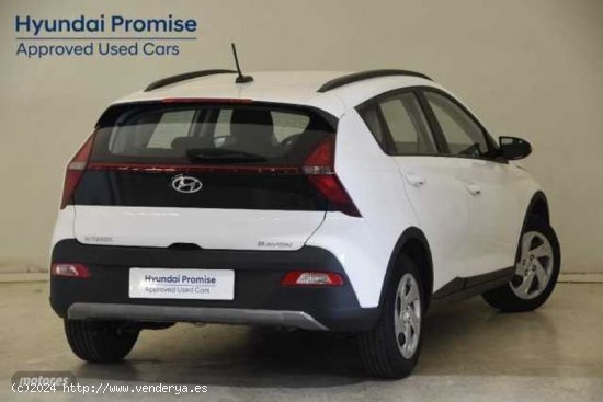 Hyundai Bayon 1.2 MPI Essence de 2023 con 17.127 Km por 13.990 EUR. en Girona