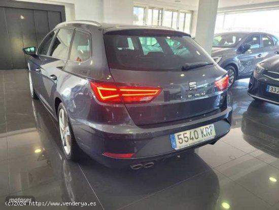 Seat Leon 1.5 EcoTSI S&S FR 130 de 2018 con 133.000 Km por 14.900 EUR. en Madrid