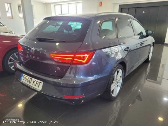 Seat Leon 1.5 EcoTSI S&S FR 130 de 2018 con 133.000 Km por 14.900 EUR. en Madrid