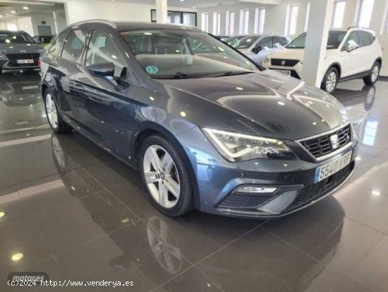 Seat Leon 1.5 EcoTSI S&S FR 130 de 2018 con 133.000 Km por 14.900 EUR. en Madrid