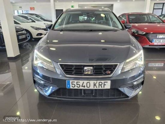 Seat Leon 1.5 EcoTSI S&S FR 130 de 2018 con 133.000 Km por 14.900 EUR. en Madrid