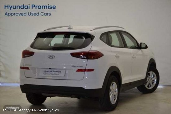 Hyundai Tucson 1.6 GDI BD Essence 4x2 131 de 2016 con 80.200 Km por 15.000 EUR. en Alicante