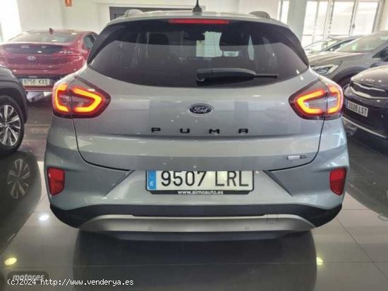 Ford Puma 1.0 EcoBoost MHEV Titanium 125 de 2021 con 41.000 Km por 16.990 EUR. en Madrid