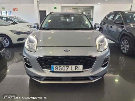 Ford Puma 1.0 EcoBoost MHEV Titanium 125 de 2021 con 41.000 Km por 16.990 EUR. en Madrid