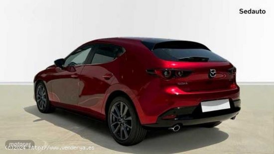 Mazda Mazda3 2.0 150 CV EXCLUSIVE-LINE 5P de 2023 con 9.624 Km por 26.900 EUR. en Murcia