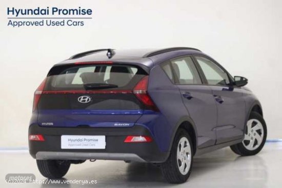 Hyundai Bayon 1.2 MPI Klass de 2023 con 21.823 Km por 16.490 EUR. en Tarragona