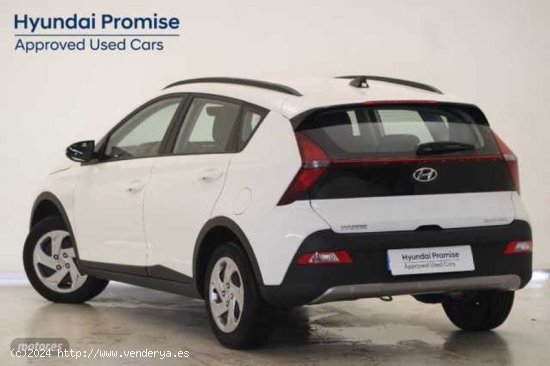 Hyundai Bayon 1.2 MPI Klass de 2023 con 18.057 Km por 16.490 EUR. en Tarragona