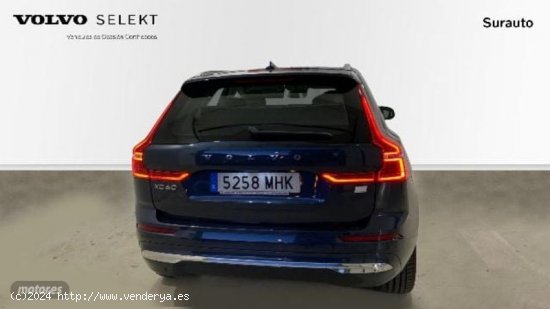 Volvo XC 60 2.0 T6 RECHARGE CORE AUTO 4WD 350 5P de 2023 con 14.258 Km por 568.000 EUR. en Cadiz