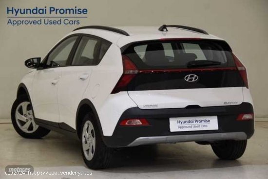 Hyundai Bayon 1.2 MPI Klass de 2023 con 20.048 Km por 16.490 EUR. en Tarragona