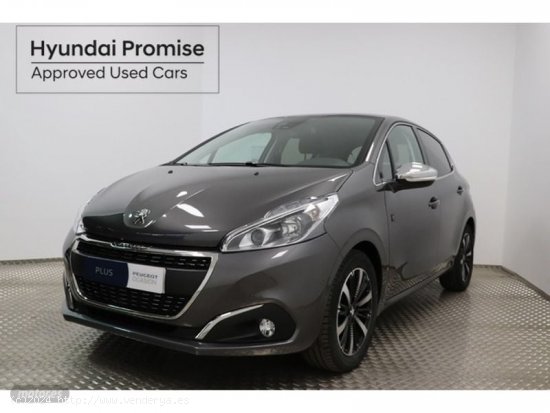 Peugeot 208 PureTech 110 Tech Edition EAT6 81 kW (110 CV) de 2019 con 90.696 Km por 11.990 EUR. en M