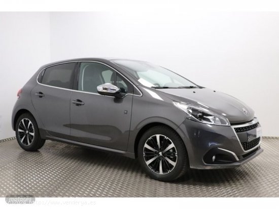 Peugeot 208 PureTech 110 Tech Edition EAT6 81 kW (110 CV) de 2019 con 90.696 Km por 11.990 EUR. en M