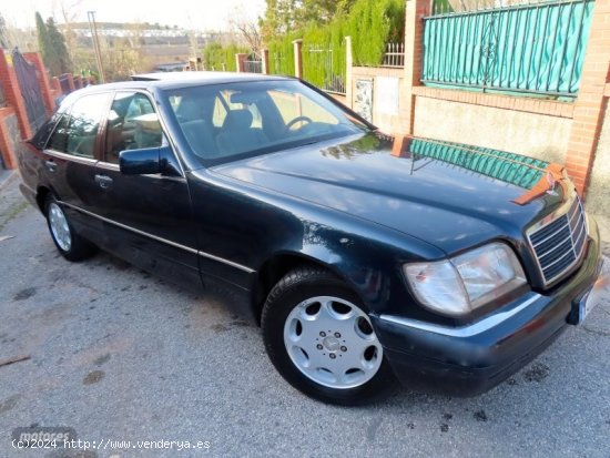 Mercedes Clase S 300. TURBO DIESEL ELEGANCE-BOSE-KLIMA de 1997 con 457.000 Km por 7.700 EUR. en Gran