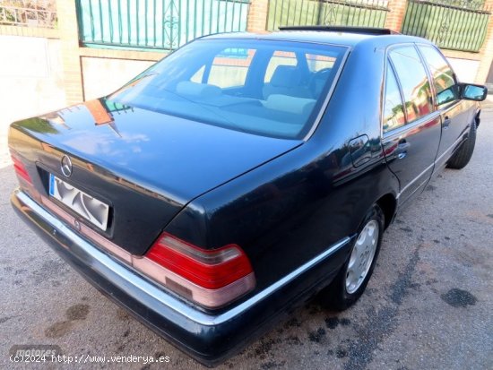 Mercedes Clase S 300. TURBO DIESEL ELEGANCE-BOSE-KLIMA de 1997 con 457.000 Km por 7.700 EUR. en Gran