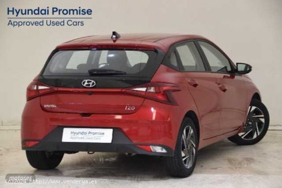 Hyundai i20 1.2 MPI Klass de 2023 con 8.245 Km por 17.895 EUR. en Sevilla