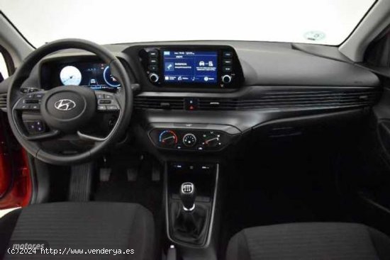 Hyundai i20 1.2 MPI Klass de 2023 con 8.245 Km por 17.895 EUR. en Sevilla