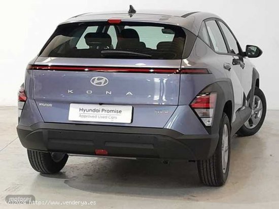 Hyundai Kona 1.0 TGDI 48V Maxx 4x2 de 2024 con 2.500 Km por 26.500 EUR. en Valladolid