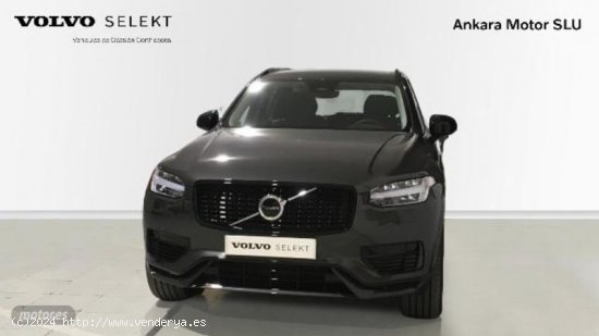 Volvo XC 90 Recharge Plus, T8 plug-in hybrid eAWD, El?ctrico/Gasolina, Dark, 7 asientos de 2023 con 