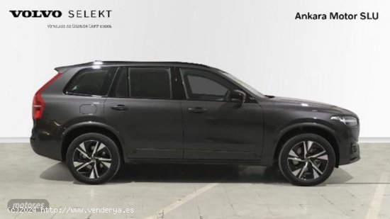 Volvo XC 90 Recharge Plus, T8 plug-in hybrid eAWD, El?ctrico/Gasolina, Dark, 7 asientos de 2023 con 