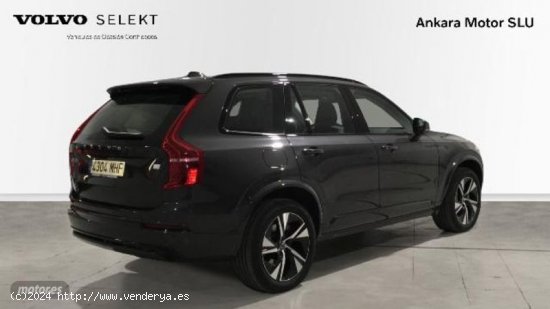 Volvo XC 90 Recharge Plus, T8 plug-in hybrid eAWD, El?ctrico/Gasolina, Dark, 7 asientos de 2023 con 