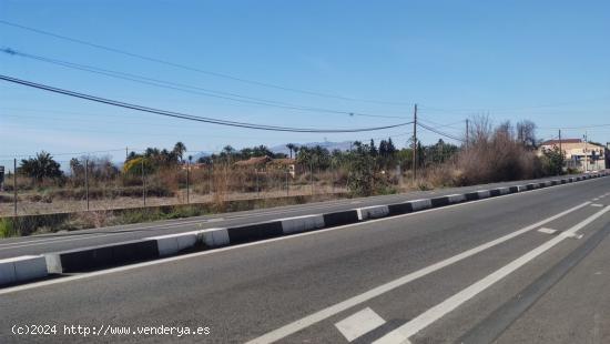  FACHADA CARRETERA DE SANTA POLA, INMEJORABLE UBICACIÓN. - ALICANTE 