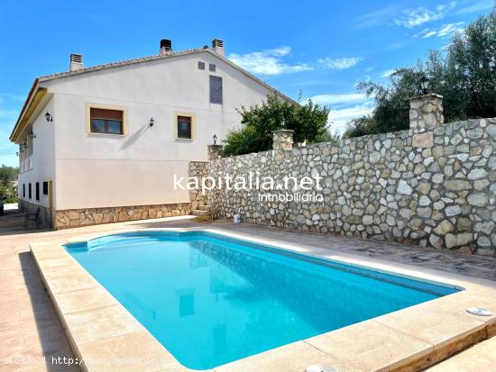 Chalet a la venta en Alquería d'Aznar. - ALICANTE