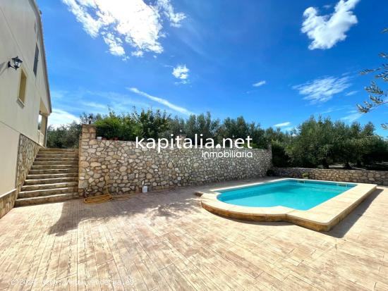 Chalet a la venta en Alquería d'Aznar. - ALICANTE