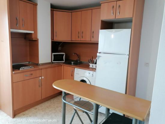 Piso de 1 dormitorio en alquiler de septiembre a junio - ALMERIA