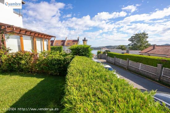 CHALET ADOSADO CON JARDÍN EN SAN VICENTE DE LA BARQUERA - CANTABRIA