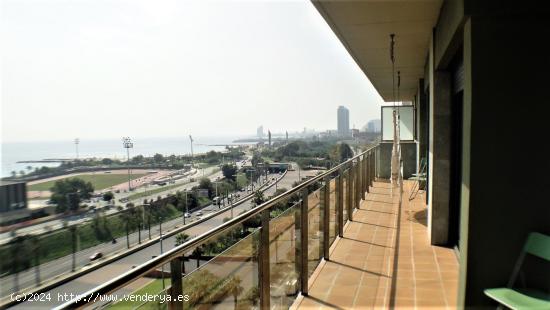  Piso frente al mar, fantásticas vistas. - BARCELONA 