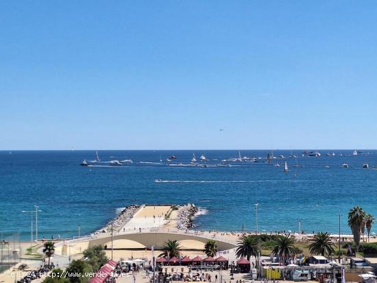 Piso frente al mar, fantásticas vistas. - BARCELONA