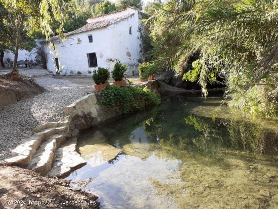 SE VENDE ESTUPENDO TERRENO  EN ZAHARA DE LA SIERRA - CADIZ