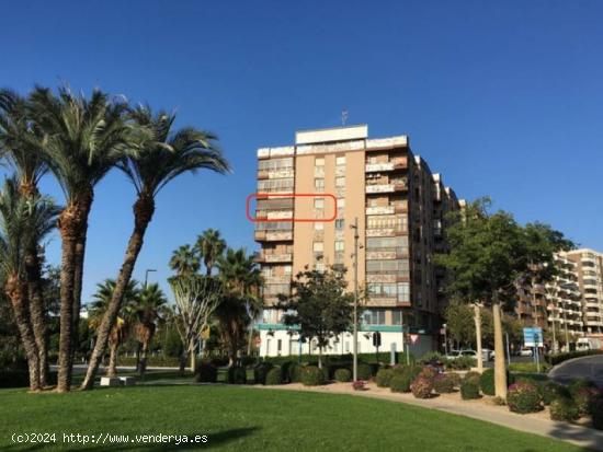 increíble piso de alquiler con vistas al mar en pleno centro de alicante - ALICANTE