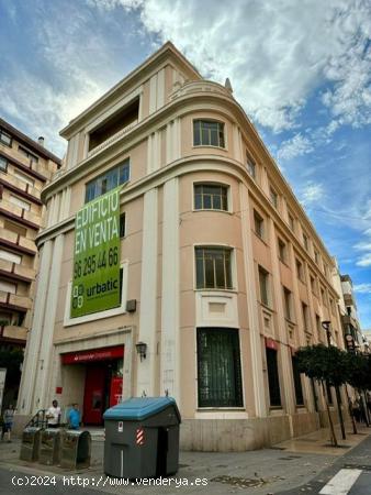  EDIFICIO HISTORICO EN PLENO CENTRO DE GANDIA - VALENCIA 