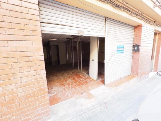  SE VENDE LOCAL COMERCIAL EN RUBÍ, ZONA CA N'ORIOL - BARCELONA 