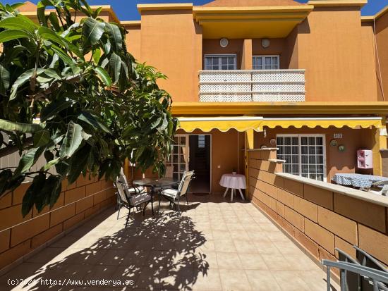 Duplex con piscina comunitaria a 5 minutos de la playa - LAS PALMAS