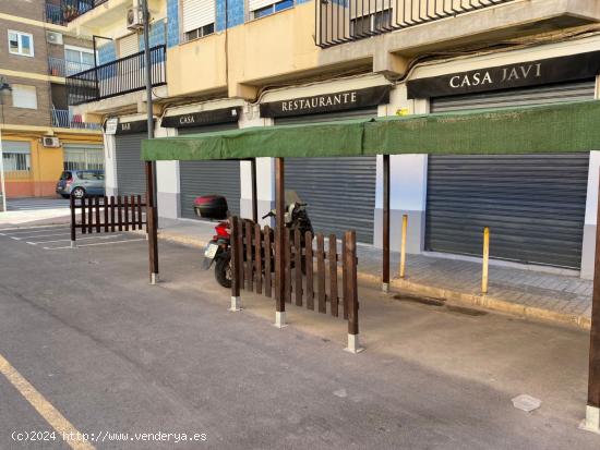  BAR EN ALQUILER EN ZONA DEL Bª DEL CRISTO (QUART) - VALENCIA 