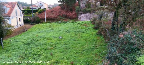 Parcela edificable en Vilagarcia de Arousa zona Centro - PONTEVEDRA