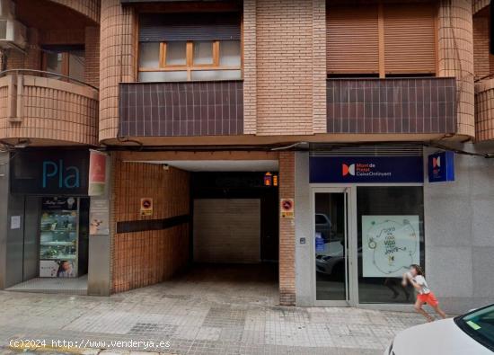  PLAZA DE GARAJE EN ALQUILER EN ONTINYENT - CALLE PIO XII - VALENCIA 