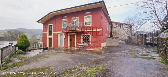 CASA CON TERRENO URBANIZABLE. BERANGA - CANTABRIA