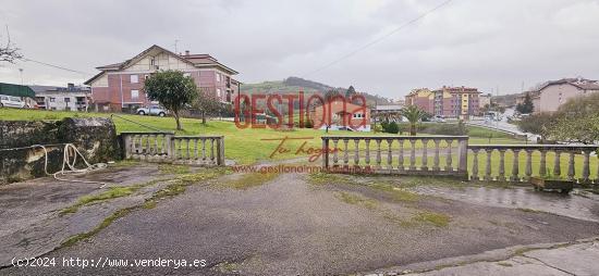 CASA CON TERRENO URBANIZABLE. BERANGA - CANTABRIA