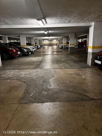 PLAZA DE GARAJE CON AMPLIAS ZONA DE MANIOVRA Y FACIL APARCAMIENTO - VALENCIA