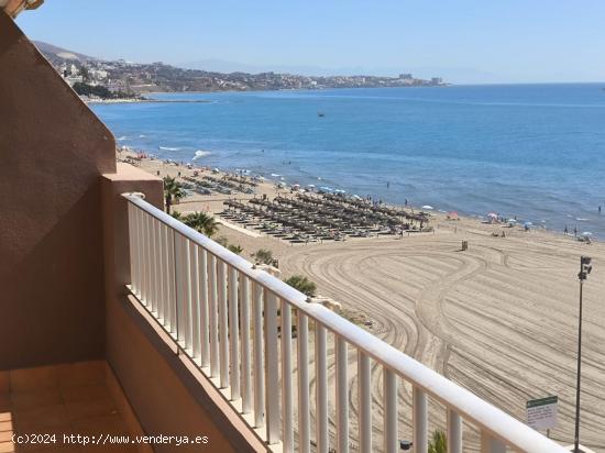 PISO FRONTAL AL MAR DE 1 DORMITORIO. BOLICHES. - MALAGA