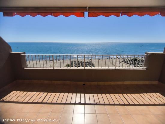 PISO FRONTAL AL MAR DE 1 DORMITORIO. BOLICHES. - MALAGA