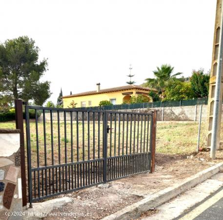  Parcela urbana en la Urbanizcion Sant Miquel de Vespella de Gaia con 748 m2. - TARRAGONA 