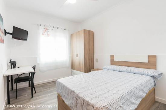 Alquiler de habitación en el centro de Murcia, junto al hospital Reina Sofia. - MURCIA