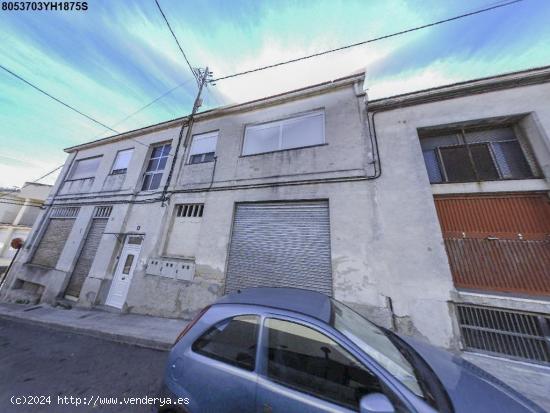 NAVE INDUSTRIAL VENTA ALCOY - ALICANTE