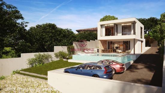 VILLAS DE OBRA NUEVA EN PINAR DE CAMPOVERDE - ALICANTE