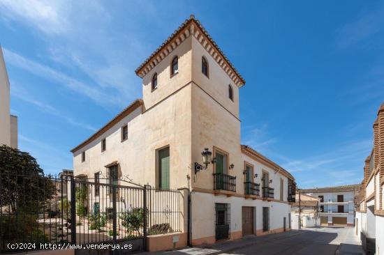  Espectacular e histórica casa señorial en el centro de Ugíjar - GRANADA 