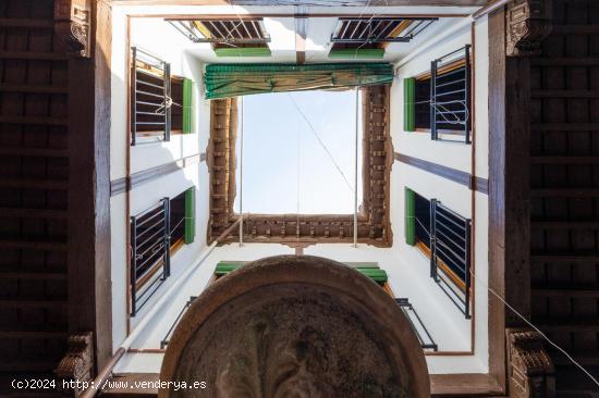 Espectacular e histórica casa señorial en el centro de Ugíjar - GRANADA